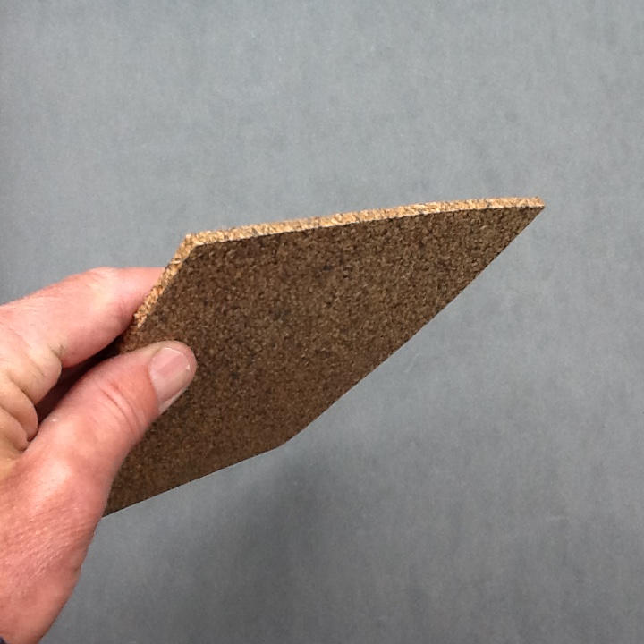 Nitrile Rubber Bonded Cork Gasket Material A5 Size Rubber Cork