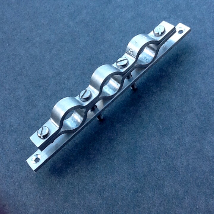 Multi Pipe Support Clamp Port Diameter 19mm22mm Pipe Clamps Tube Clamps