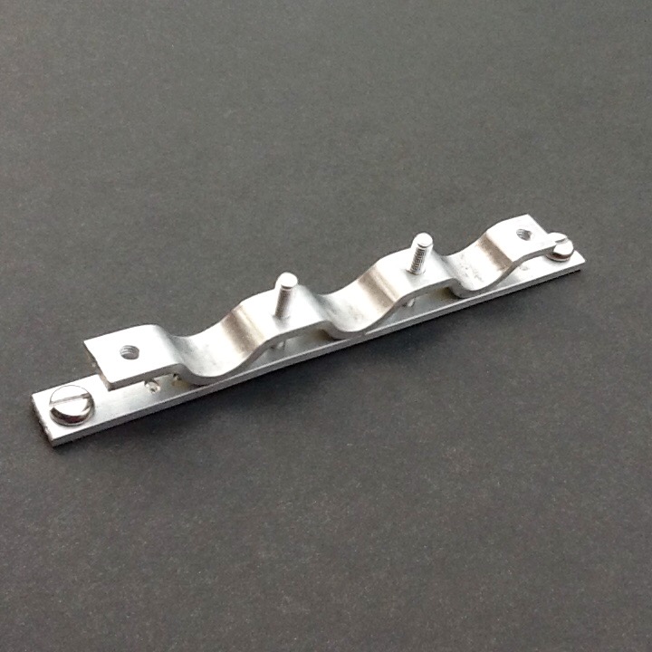 Electrical conduit support brackets industrial 20mm ports