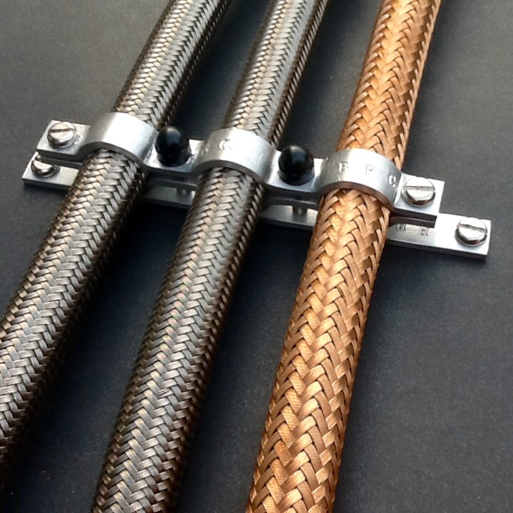 Electrical conduit support brackets industrial 20mm ports