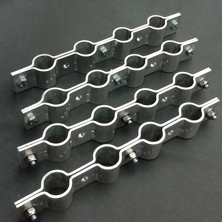 Cable Ladder Cable Clamps Heavy Duty 30mm Cable Clamping