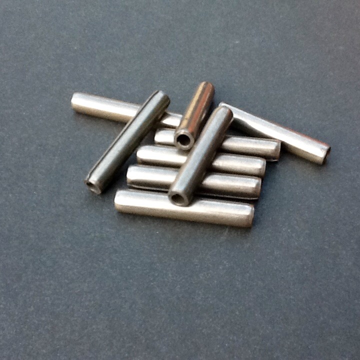 Imperial Roll Pins Spring Pins 1.1/2" X 2/8" Mills Pins Spring Pins