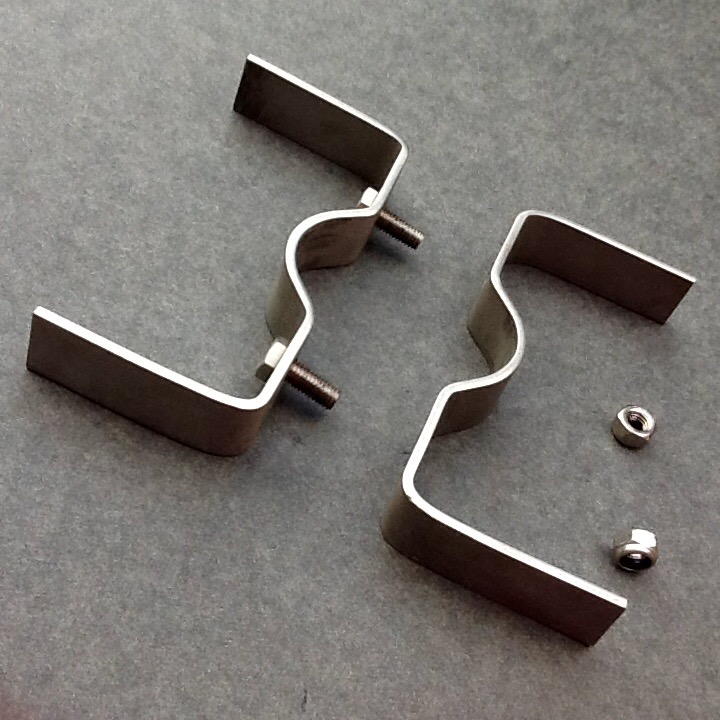 CCTV Camera Pole Mount Bracket Security Lights 45mm50mm Diameter