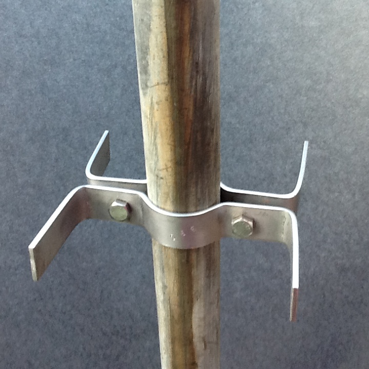 CCTV Camera Pole Mount Bracket Security Lights 45mm50mm Diameter