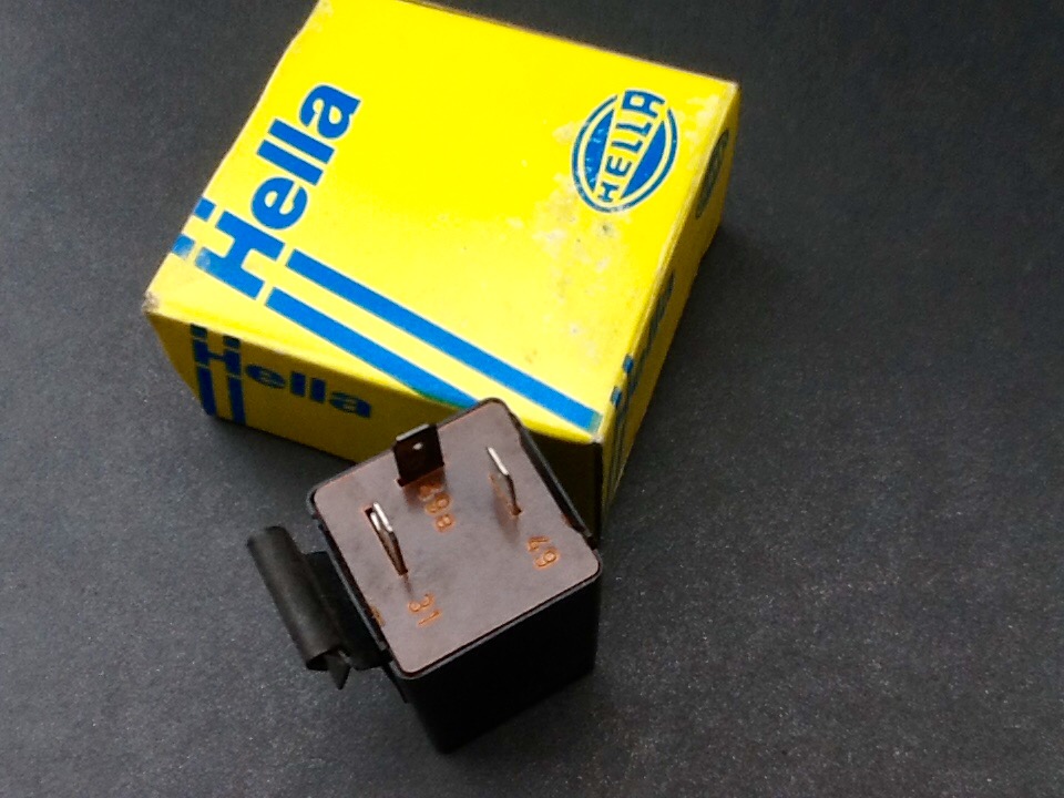 Hella Flasher Relay TBB46 71380 4db00350003 4db00350003