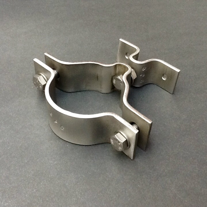48mmBPC Universal Pipe Clamp Bracket SS316L