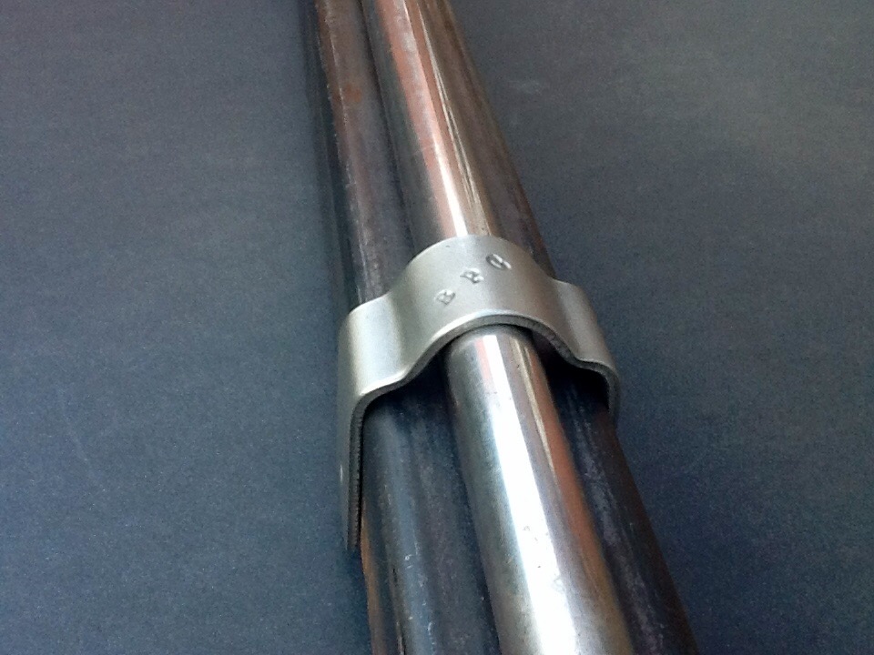 50mm X 50mm Steel Box Section Pipe Clamping Bracket DN15 Diameter