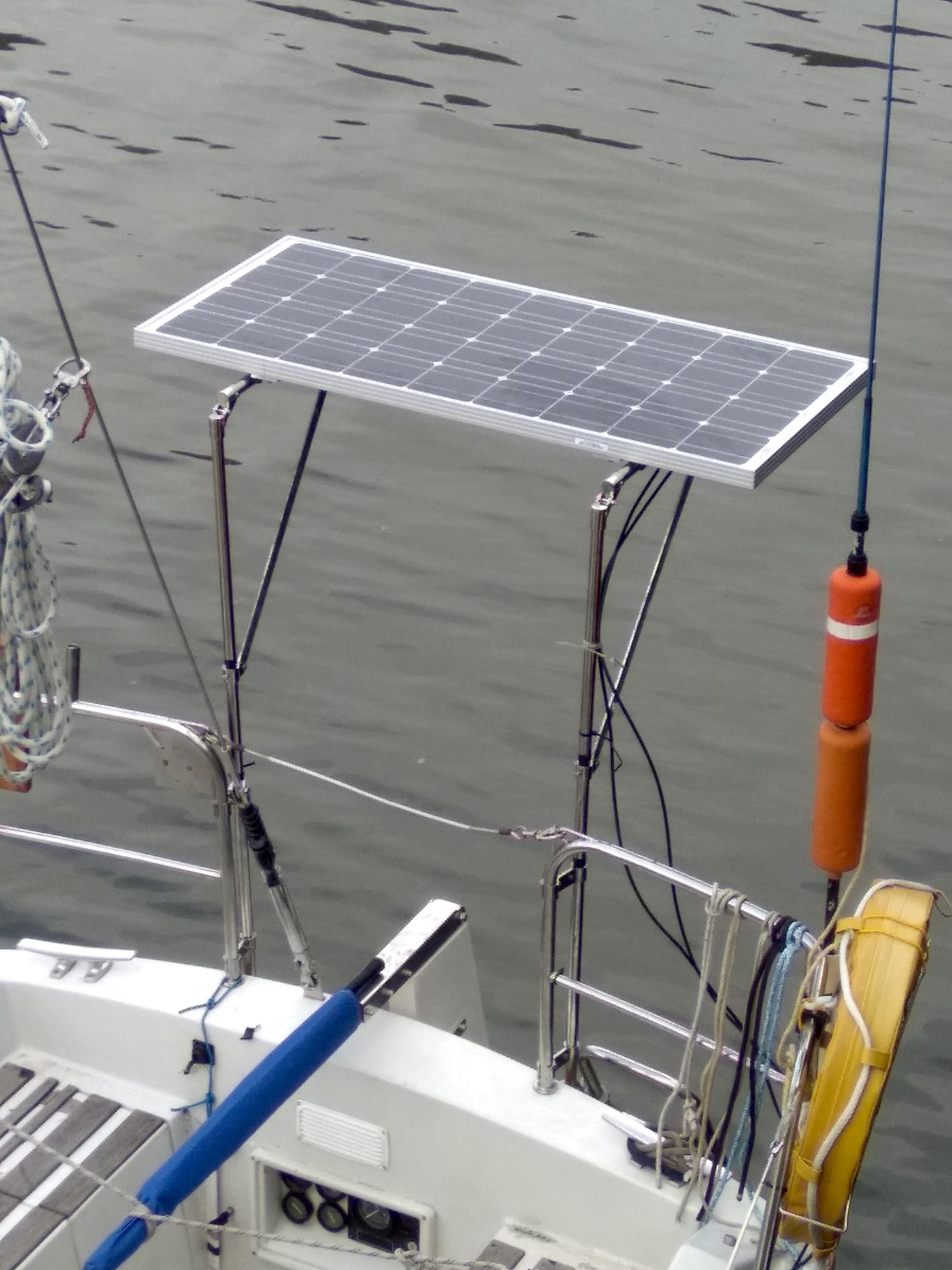Boat Rail Mount Solar Panel at Julia Albrecht blog