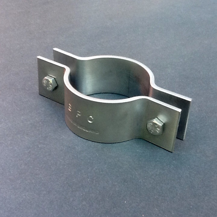 53mm Diameter Pipe Clamp 316 Stainless Steel BPC38338