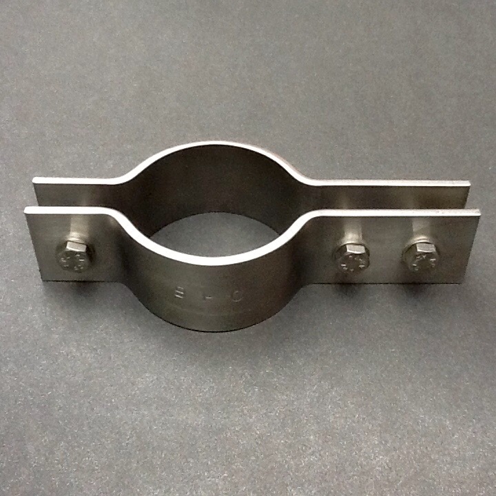 Pipe Support Bracket 36mm Diameter Stainless Steel Pipe Brackets