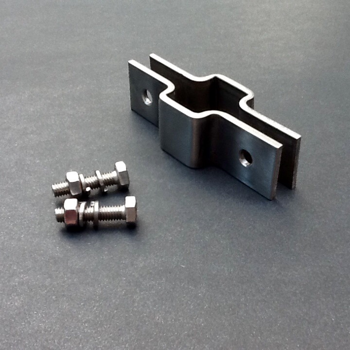 20mm Box Section Brackets Square Channel Brackets
