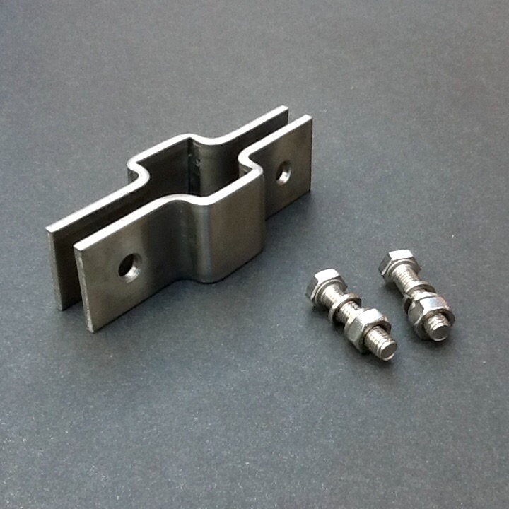20mm Box Section Brackets Square Channel Brackets
