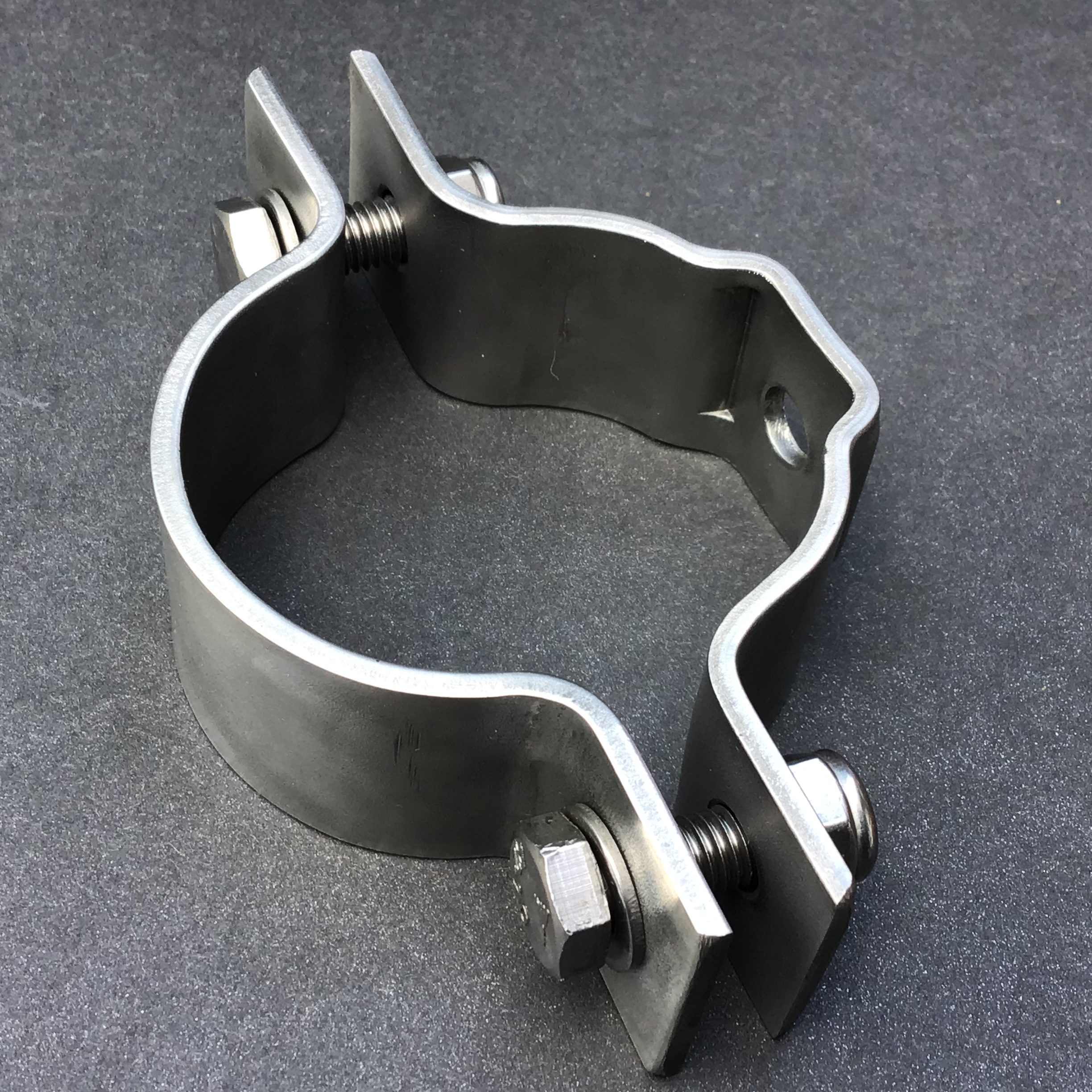 Pipe Clamp Bracket Dimensions at Megan Bullion blog