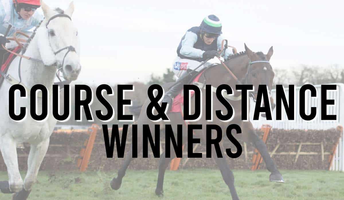 Course And Distance Winners Horses Today Winning Over C&D