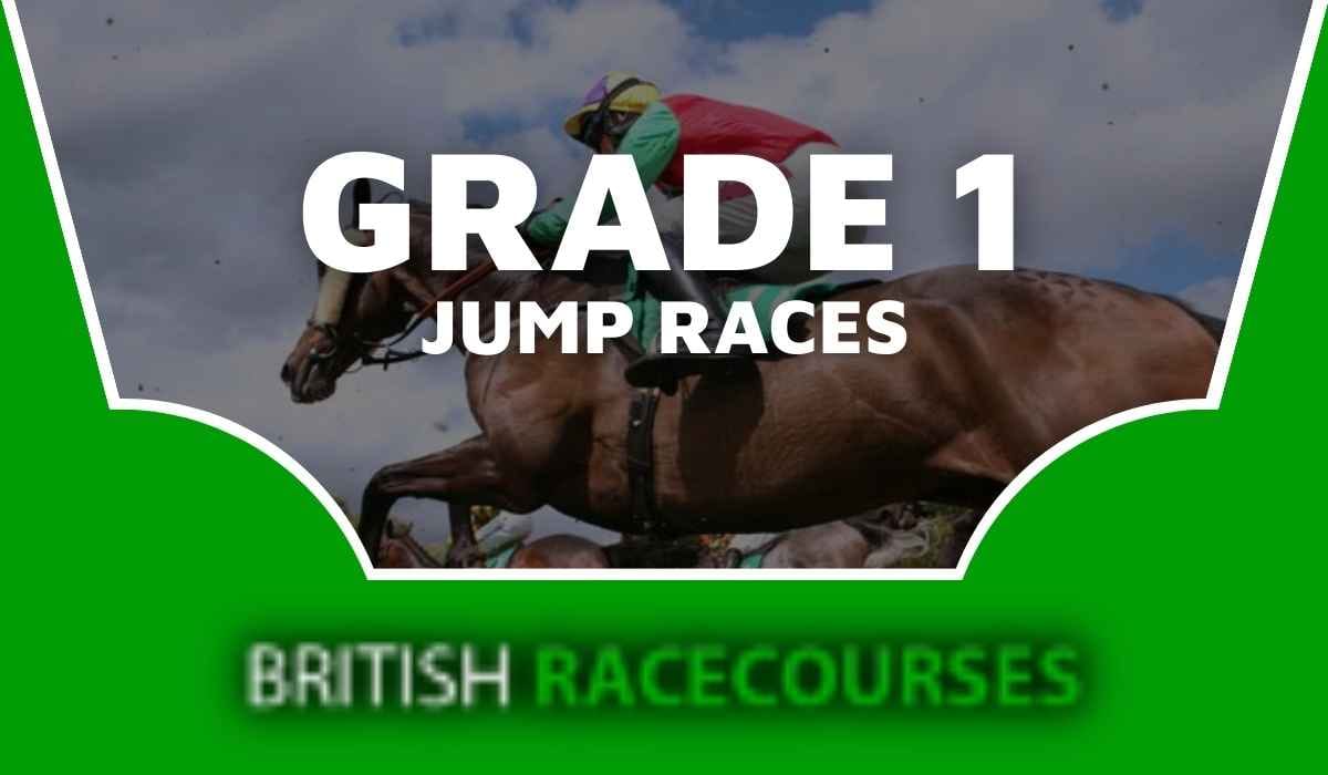 Grade 1 Jump Races UK National Hunt Horse Racing