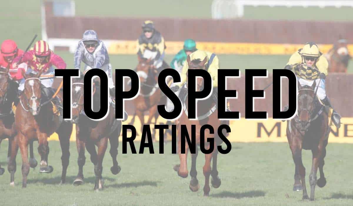 Top Speed Ratings Horse Racing TS Rating