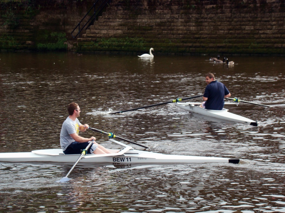 Bewdley RC’s Explore Rowing launch a splashing success British Rowing