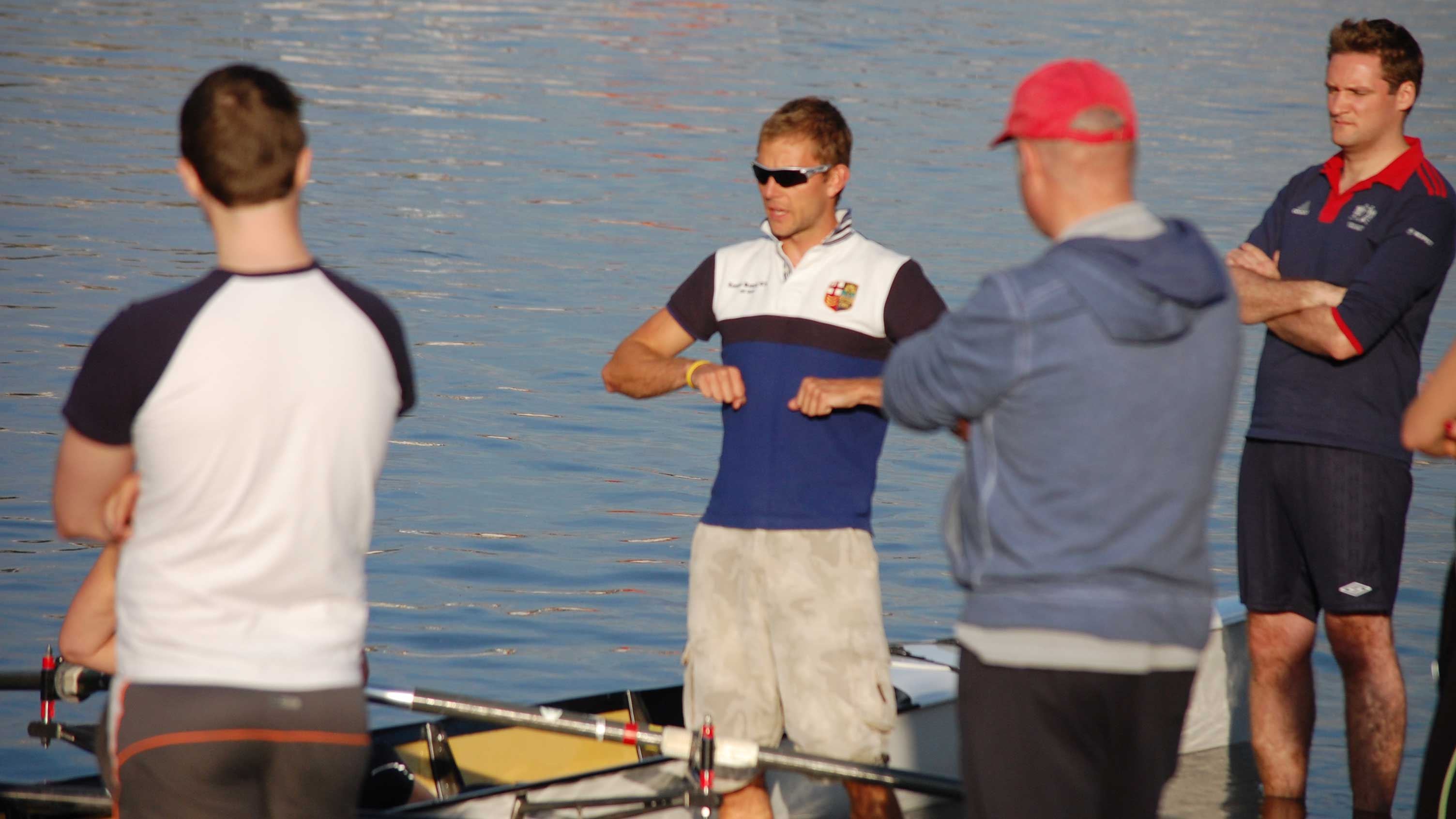 Session Coach British Rowing