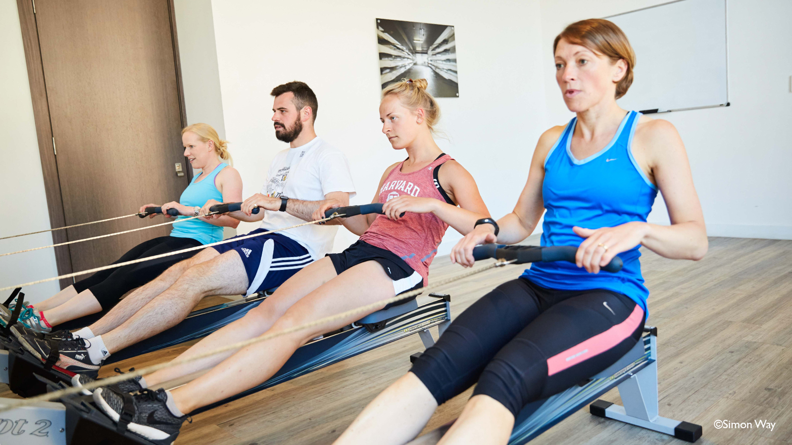 Go Row Indoor back to basics core workout British Rowing