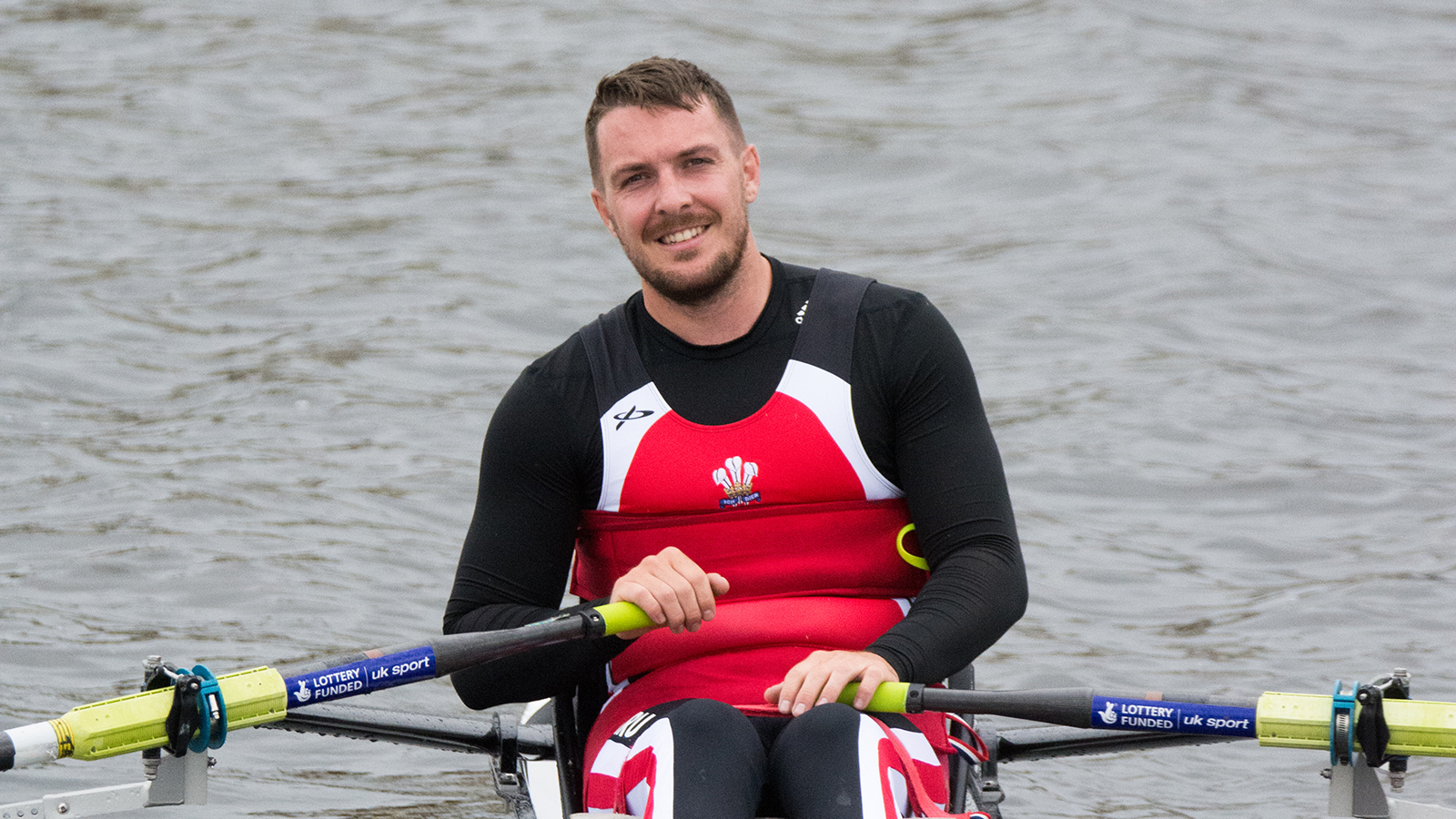 'I've set the goal to a rower’ rather than someone who’s