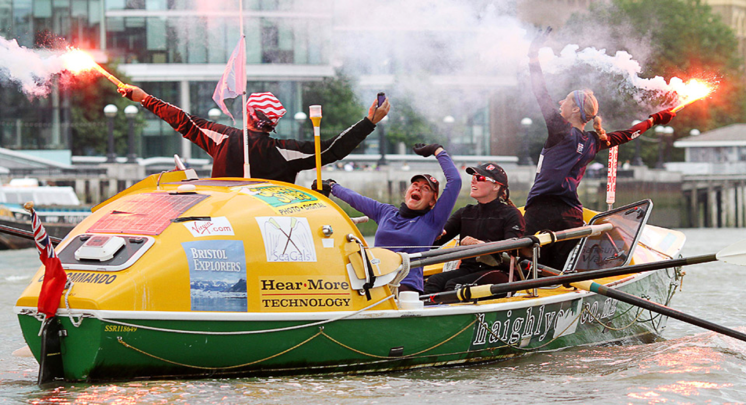 Could you complete the ‘world’s toughest rowing race’? British Rowing