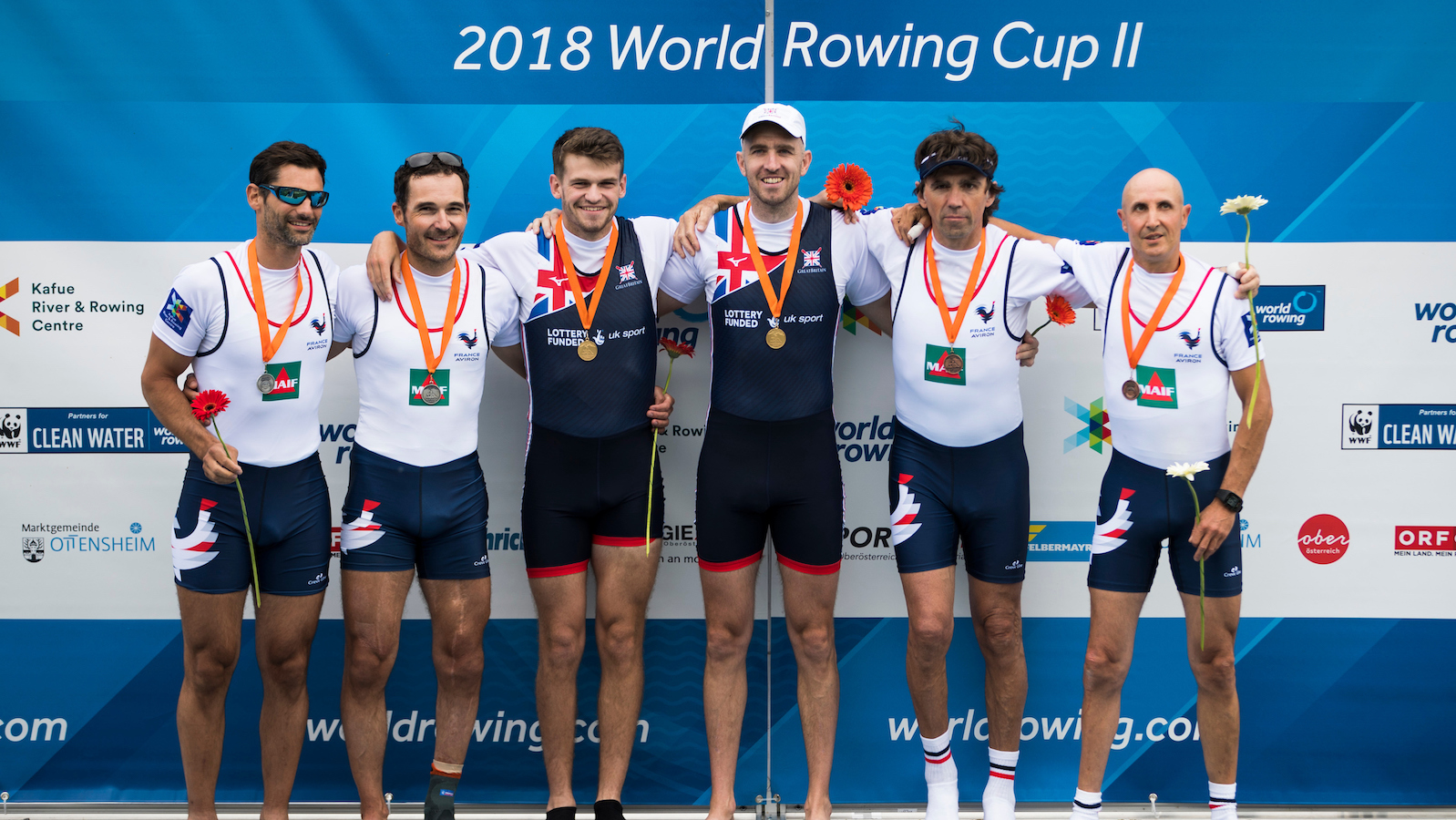 Gold for Stanhope and Brown as GB's Pararowers win three medals at