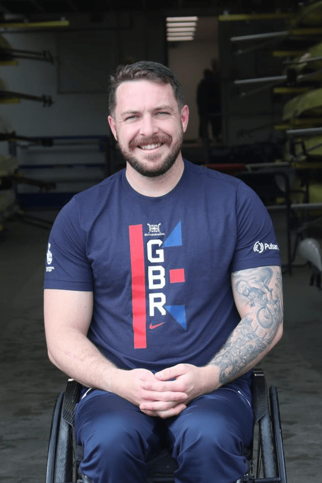 Benjamin Pritchard British Rowing