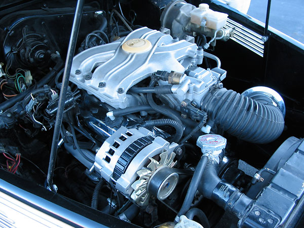 Dan Root's Custom-Bodied 1977 MGB with GM 60-degree V6 engine