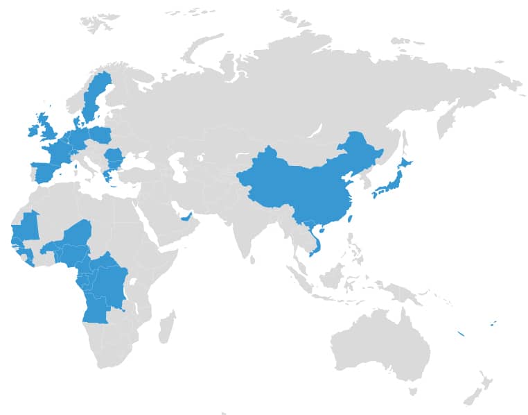 Food importers, meat and fish for wholesaler and professional