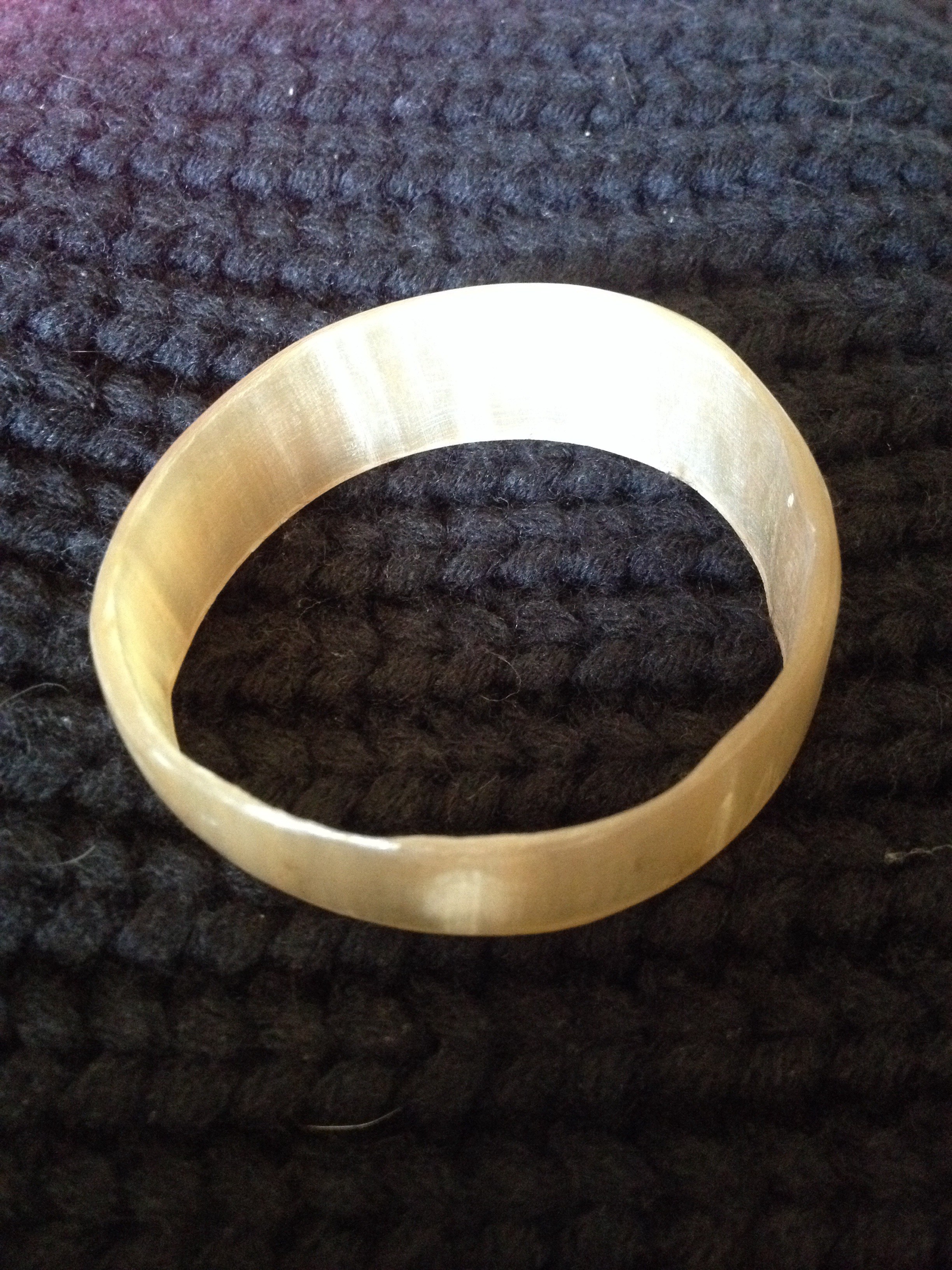 African Animal Horn Bracelet Brittany Boddington