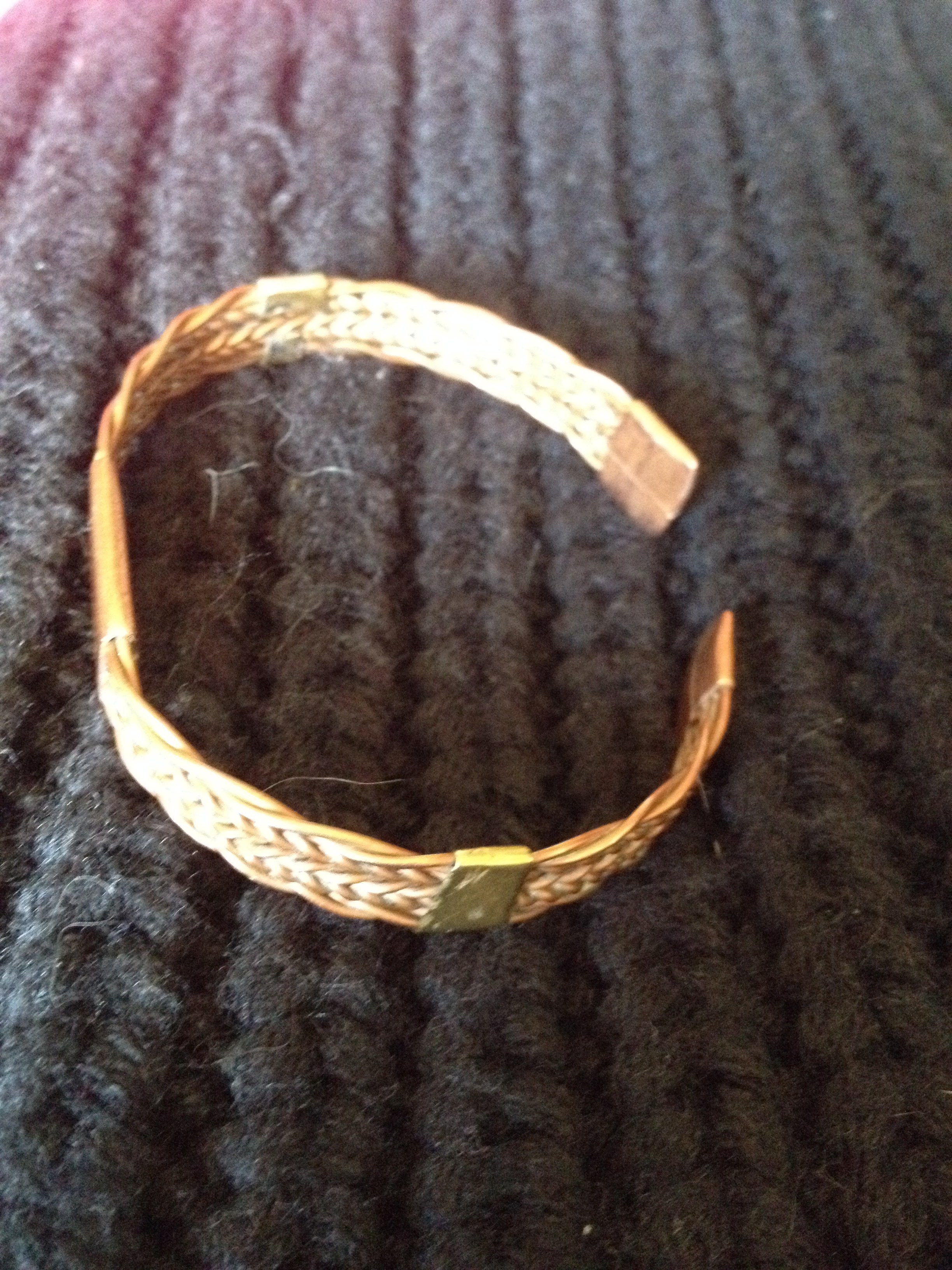 African Copper Bracelet Brittany Boddington