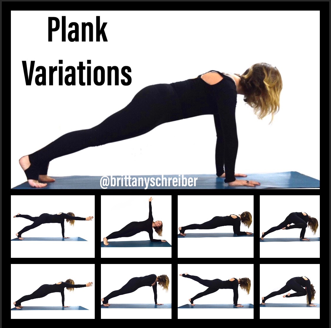 Plank Variations Change Up Your Exercise with Plank Poses