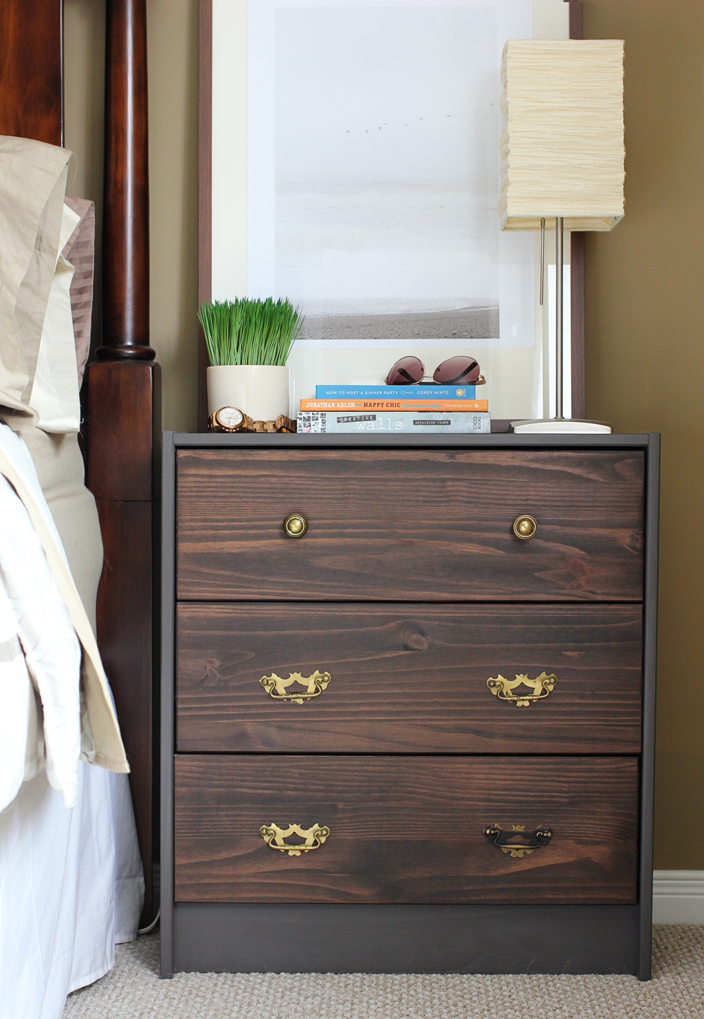 Ikea Rast Nightstand Hack Brittany Stager