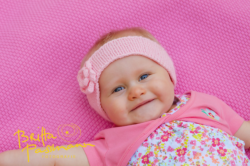 Babyfotos Dortmund Mia 6 Monate Britta Passmann