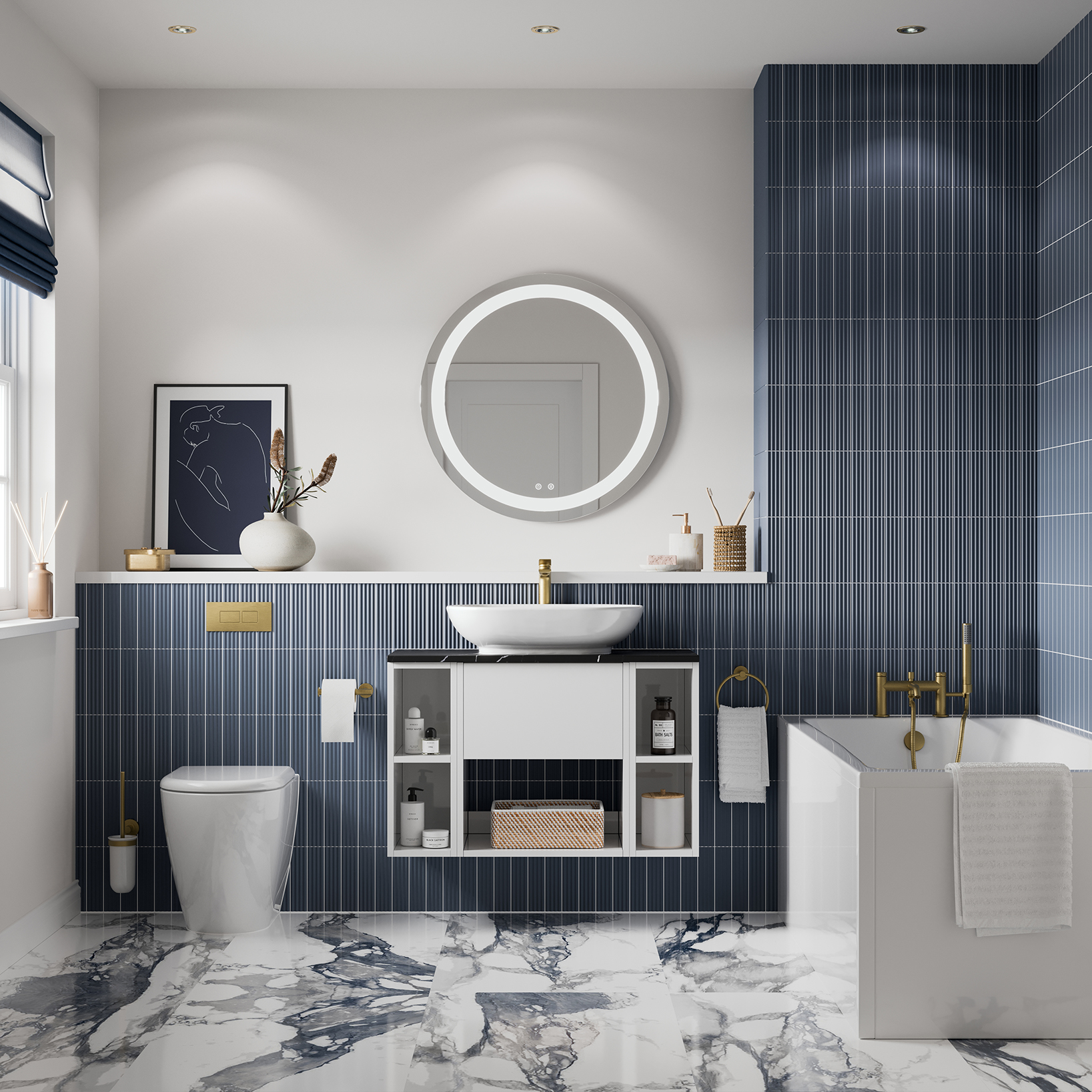 Hackney Furniture Customise Your Bathroom Storage Britton Bathrooms