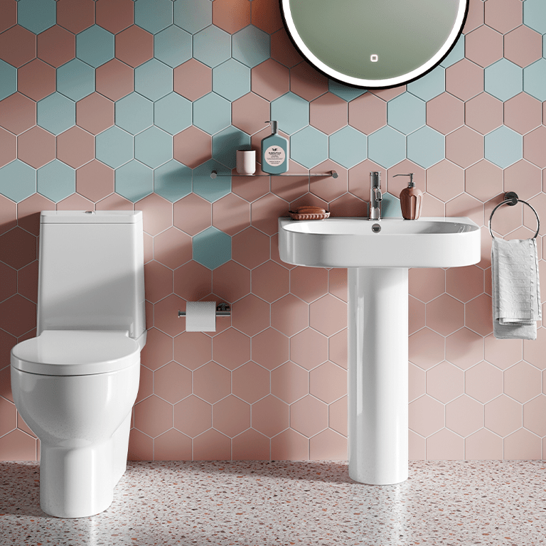 Britton Curve2 Ceramics Collection Contemporary Bathroom Britton