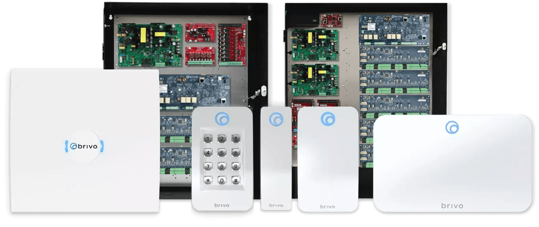 Brivo Control Panels Your Building's Security System Hub