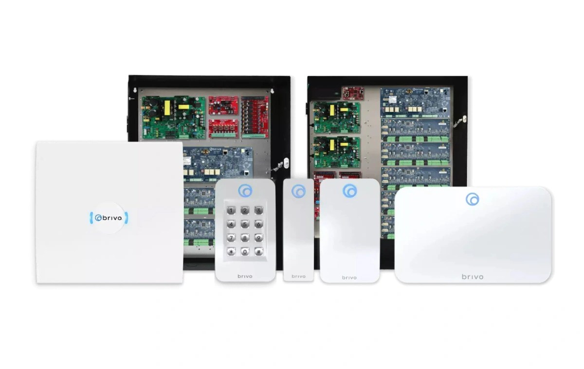 Brivo Control Panels Your Building's Security System Hub