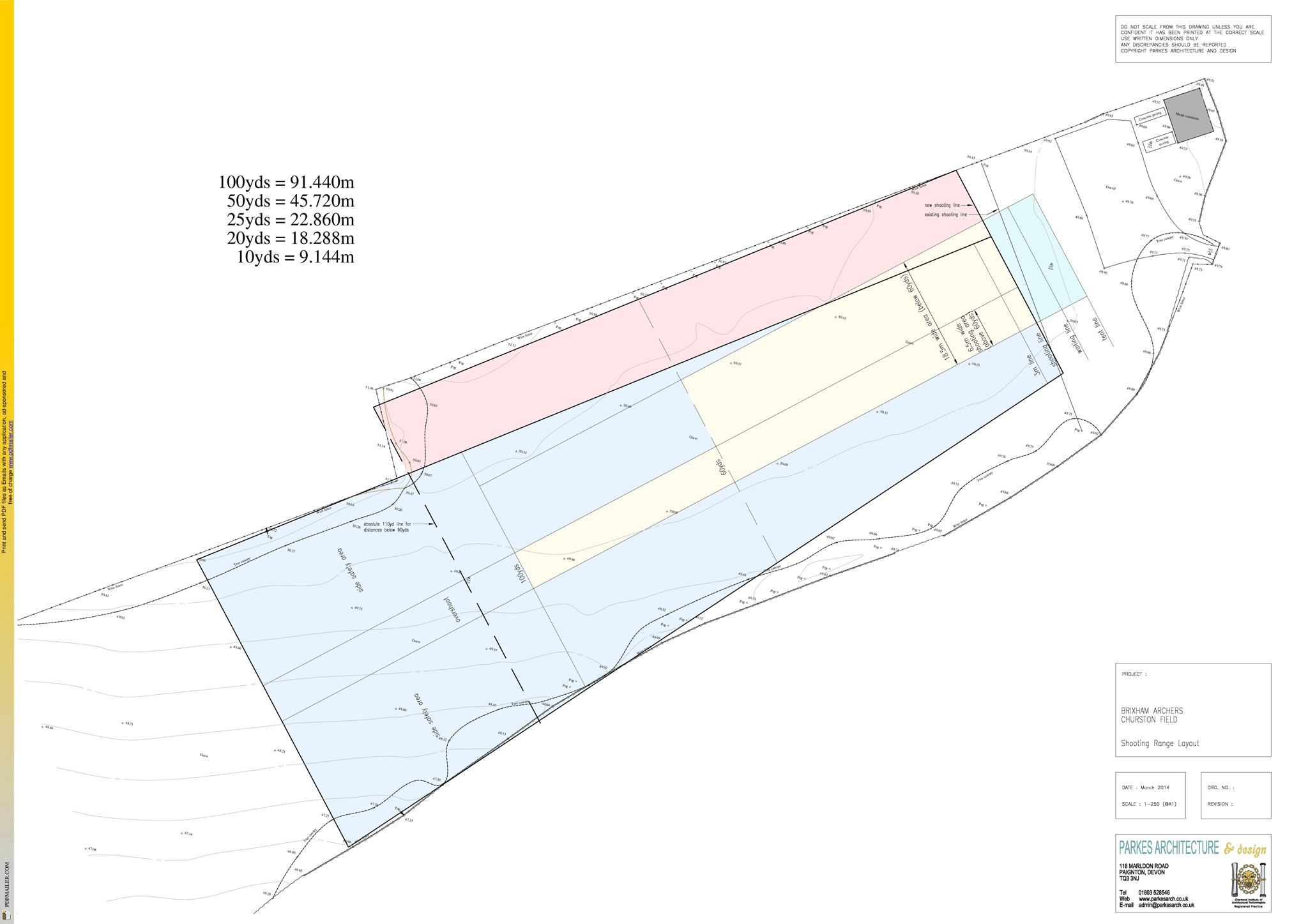 July 18, 2014 Brixham Archers CIC