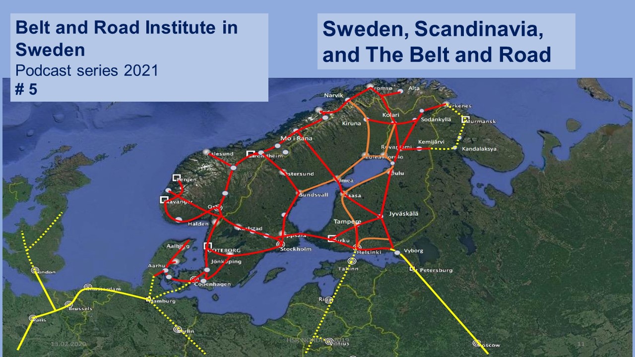 Podcast 5 Sweden, Scandinavia, and the Belt and Road Initiative