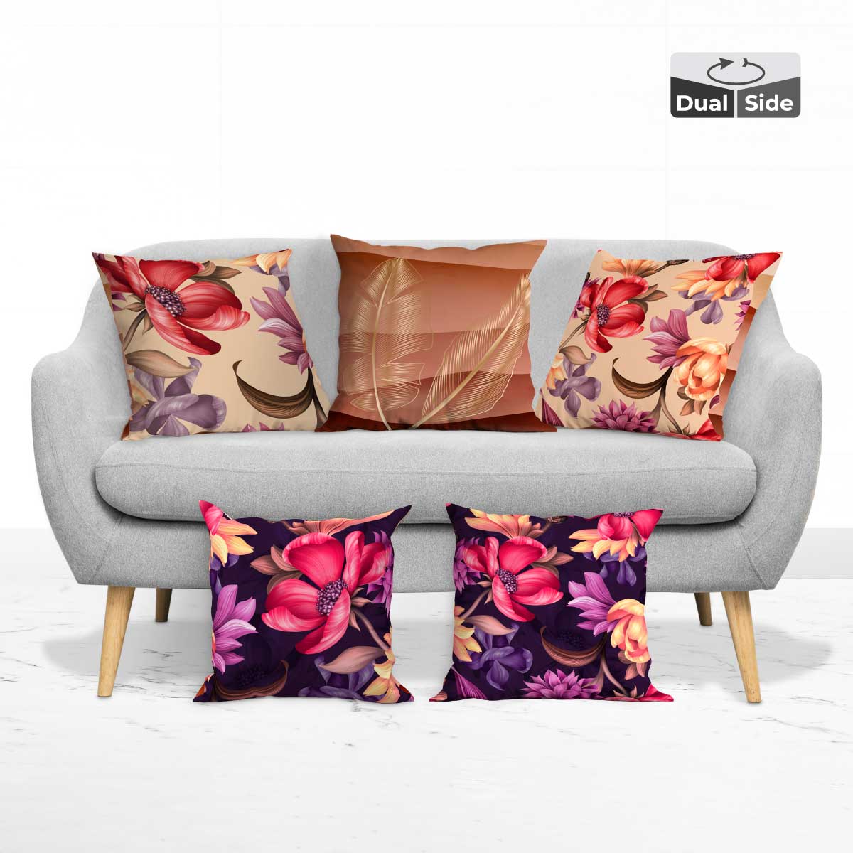 Cushion Covers, Design 1 brizberry the world of art