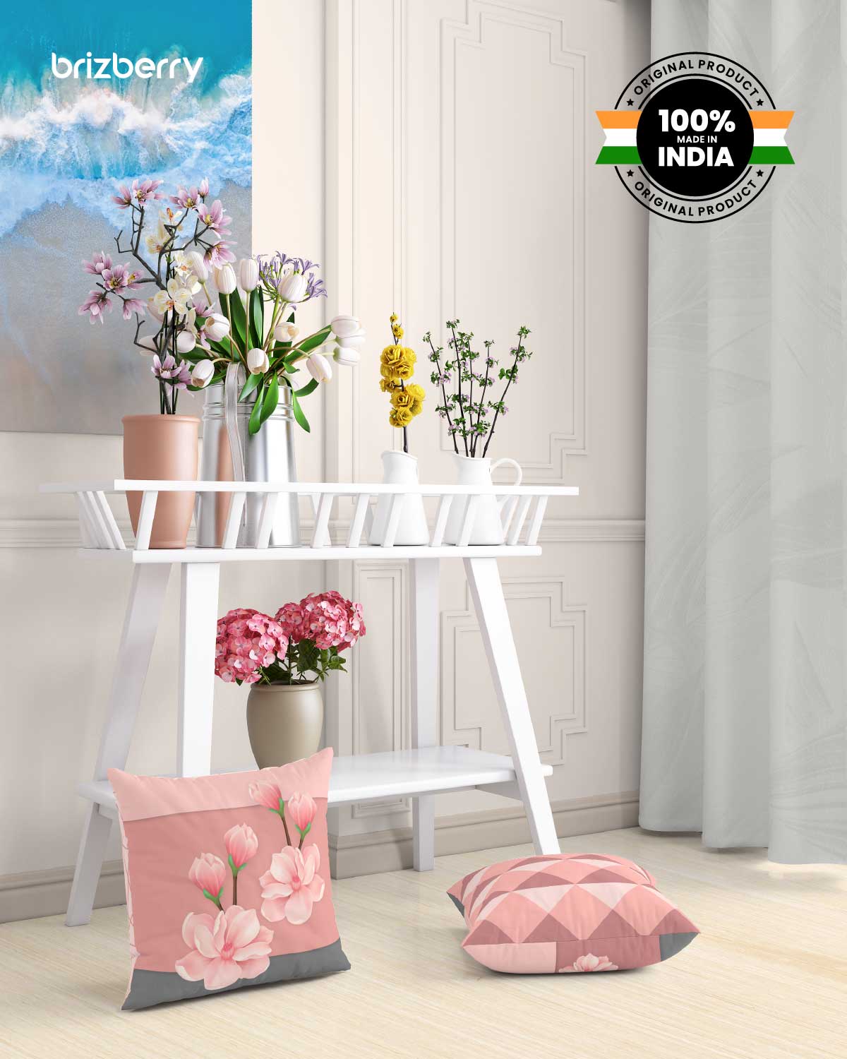 Cushion Covers, Design 2 brizberry the world of art