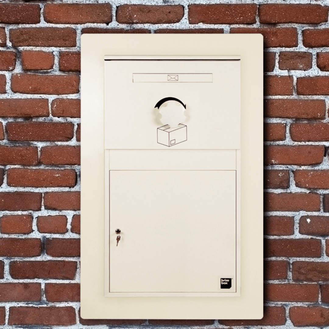 Gallery BuiltIn Parcel Delivery Boxes For Home Brizebox