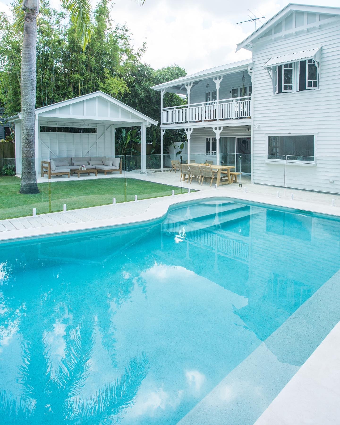 Hawthorne Pool Renovation Brizy Pools