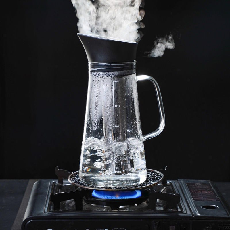 Glass Coffee Kettle Utensil Appliance Global Store