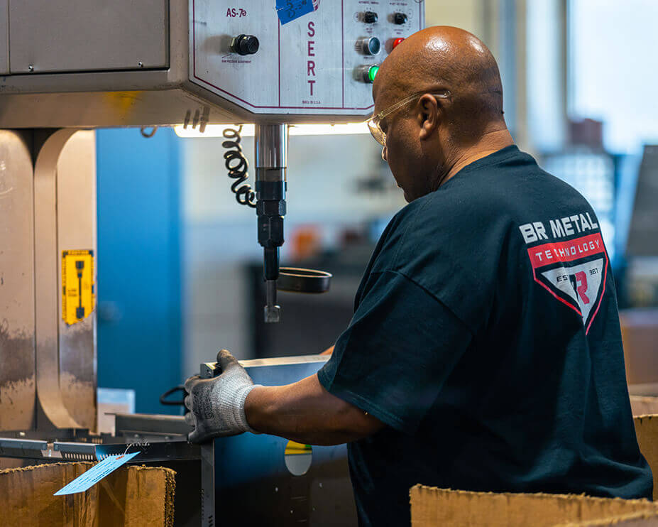 Metal Component Assembly Wisconsin Metal Manufacturing BR Metals