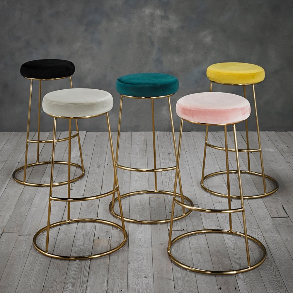 Vintage Bar Stool BR Modern Interiors