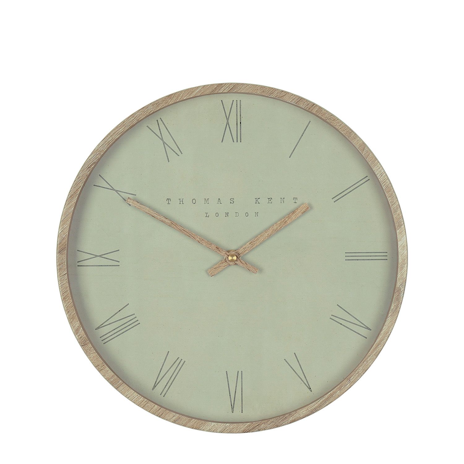 Thomas Kent Nordic 12″ Olive Wall Clock BR Modern Interiors