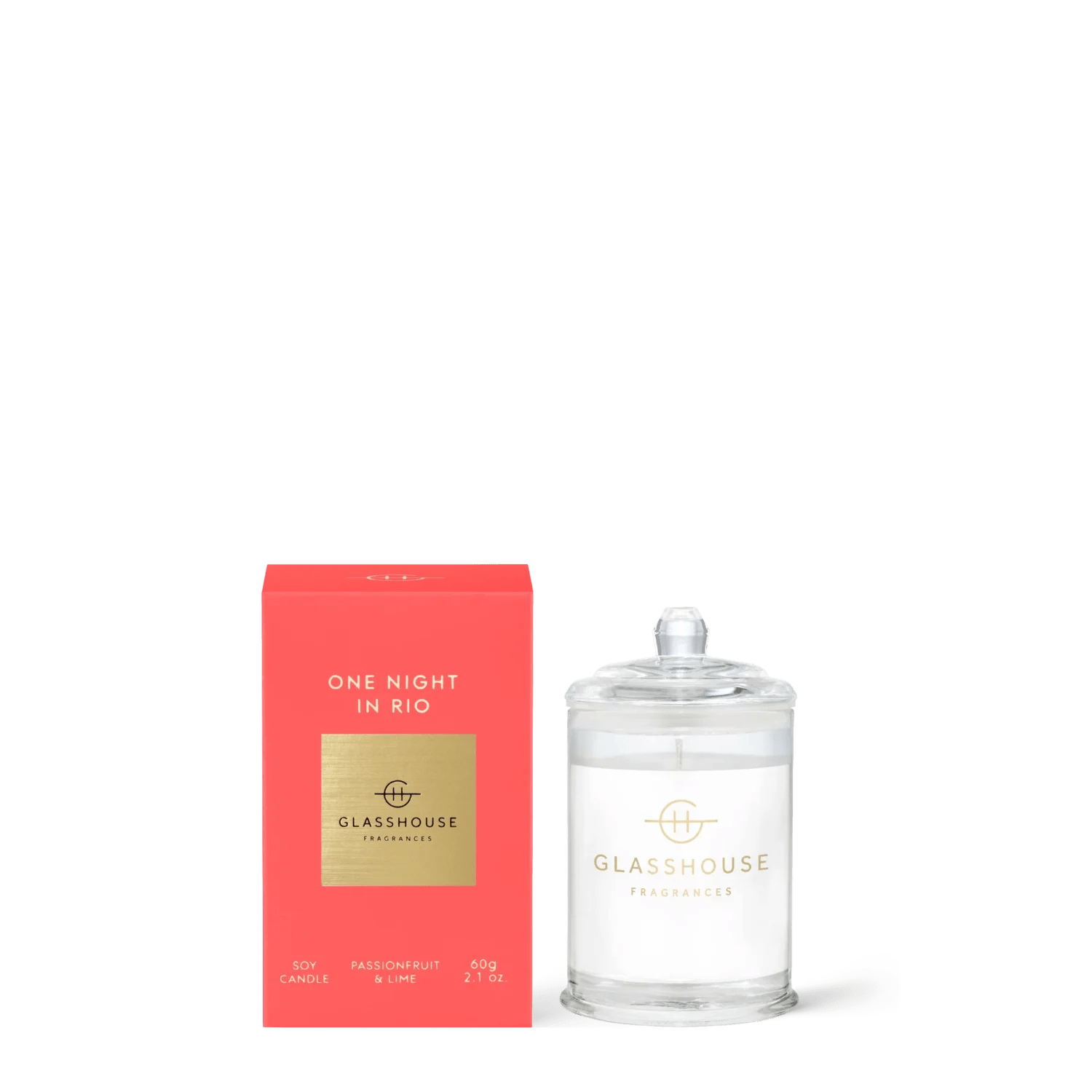 Glasshouse Fragrances One Night In Rio Candle Sm Broadbeach Giftery