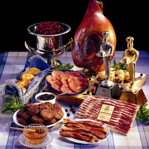 Country Ham and Bacon Gift Box